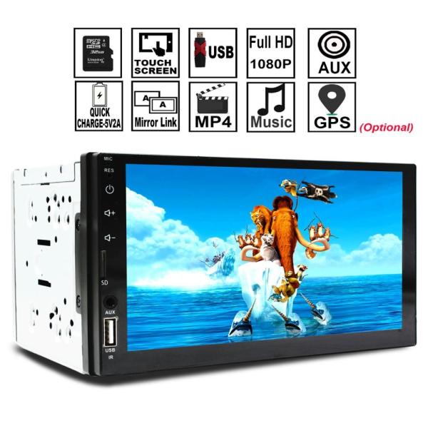 Universal wholesale 2 din car for touch screen car radio audio player