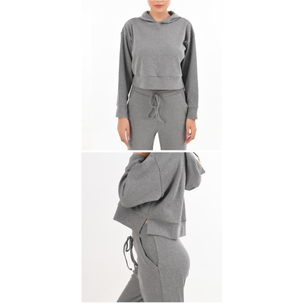 Loungewear женщин женщин лайкра хлопка установило набор Tracksuit женщин