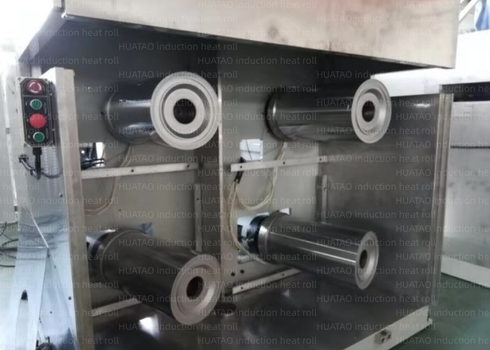 Excellent Heat Resistance Mirror Finish Induction Heating Roller Godet Roller