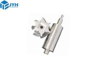 Traitement sur mesure de tôles en acier inoxydable, courbure, découpe, estampage CNC