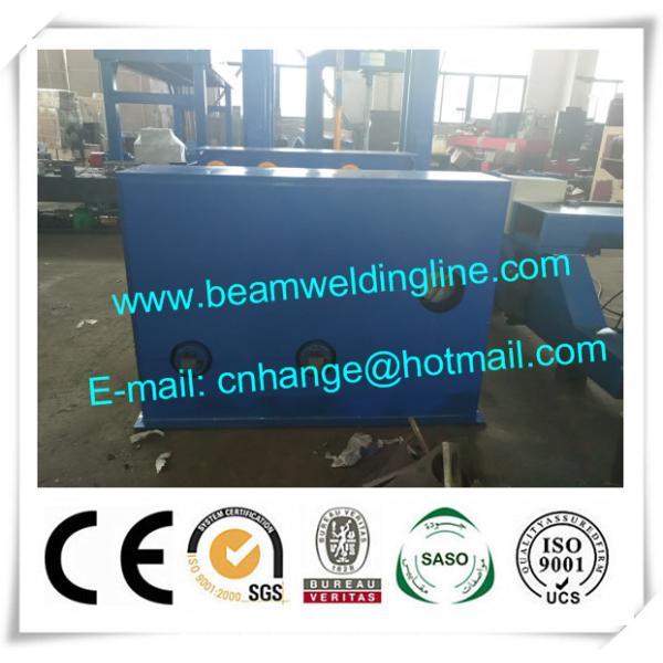 Light Steel Automatic H Beam Production Line , H Beam Combination Welding Machine