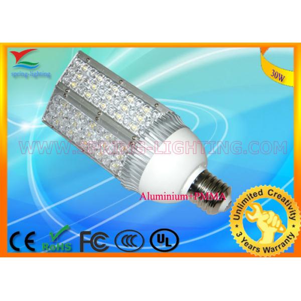 High power AC 85 - 265V 30W 100 lm/W LED Corn Lamps / E40 LED light