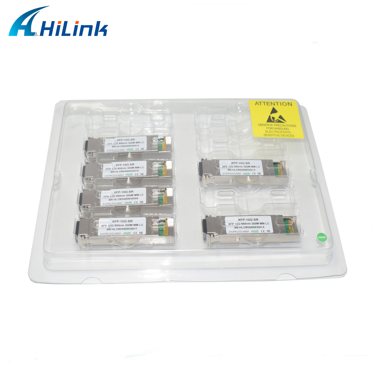 10Gbps XFP оптический приемопередатчик 1550nm 40KM 10G ER SFP+ LC RoHS Compliant