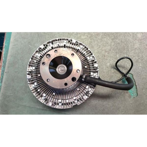 1916597,AOWO Aluminum Alloy Electronic Fan Clutch for Trucks - Energy Saving and Noise Reduction Cooling System Component