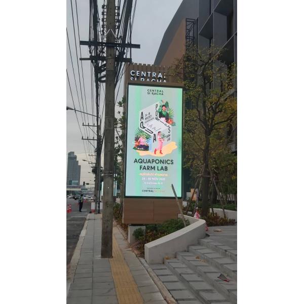 Экран рекламы средств массовой информации СИД дисплея СИД P6 обслуживания P6 экрана СИД P6 задний бортовой на открытом воздухе