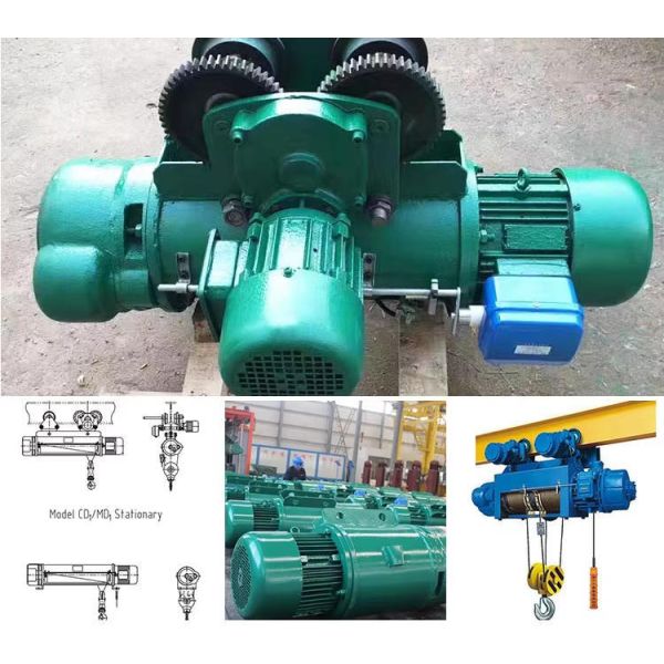 CD1/ MD1 Electric Wire Rope Hoist wireless remote control