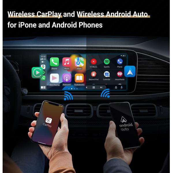 Car Smart Box Android Carplay Box Wired Projection Screen To Wireless Carplay Interconnection DSP Box