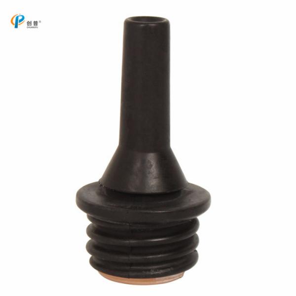 Food Grade 69×24mm Calf Feeding Bottle Nipple Natural Rubber Series