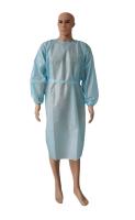 Vestido descartável não estéril cirúrgico do isolamento 2XL do adulto