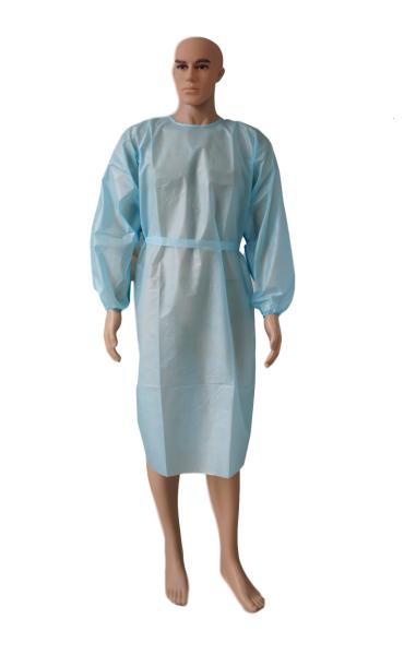 Surgical Adult Non Sterile 2XL Disposable Isolation Gown