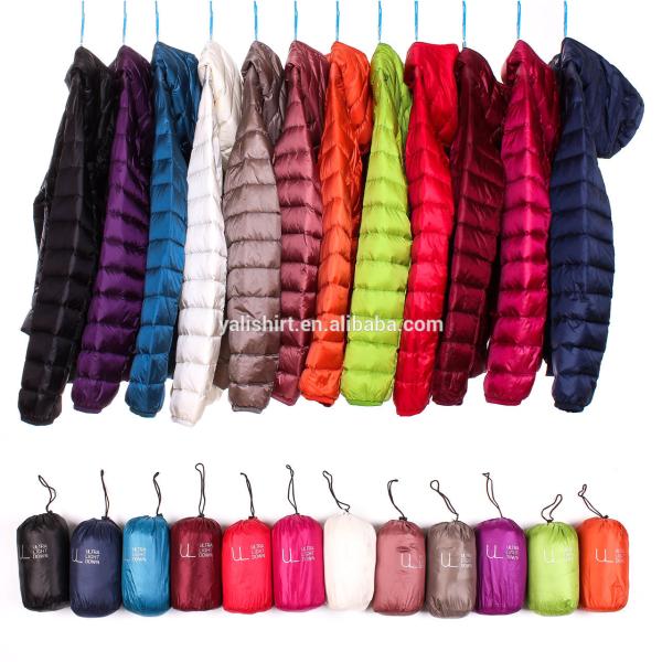 Wholesale stock down jacket high quality cheap puffer jacket for women