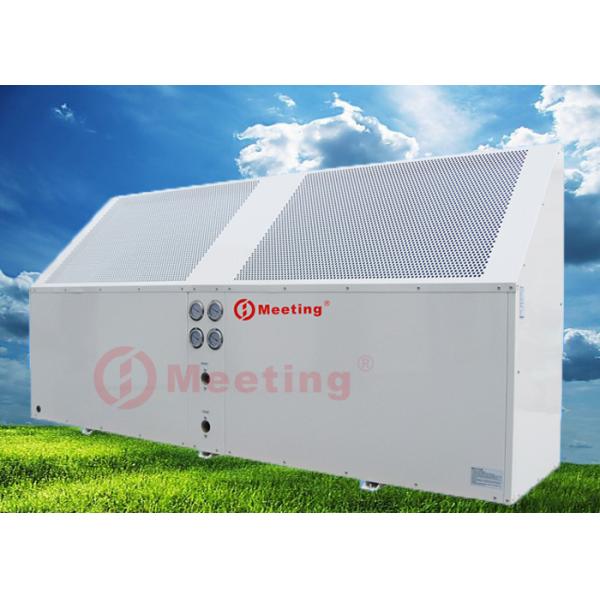 Pompe à chaleur de source d'air de la réunion MD100D dans les hôtels versant des piscines de station thermale de sauna