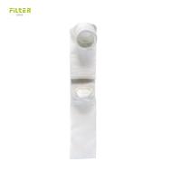 Bolsa de filtro de poliéster para recolector de polvo aplicable al procesamiento de madera de hierro y piedra caliza
