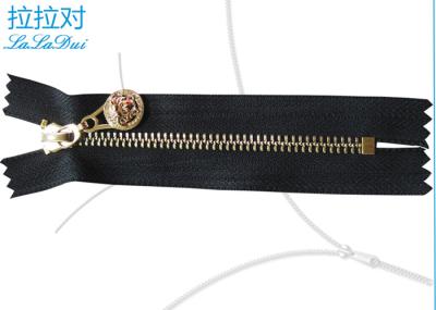 Practical Light Gold Teeth Purse Zippers Meet Modern Design Metal Wallet Zips