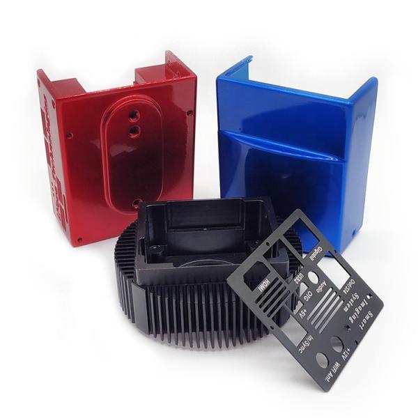 Non-standard Customized 3 4 5 Axis Anodized Aluminum Accessories Turning Prototypes CNC High Precision Machining