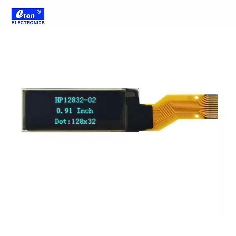 0.91 Inch 128x32 Blue OLED LCD Display Module SSD1306 Screen Module