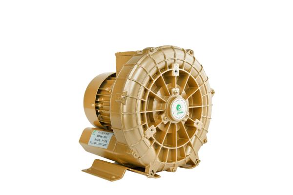 400 W Goorui Side Channel Vacuum Pump Blower In Cnc , Air Suction Blower