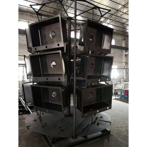 Touch Screen PVD Coating Equipment For Stainless Steel Kitchen Sink