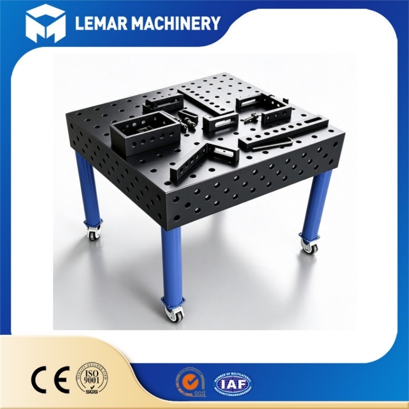 D28 Modular Welding Table for Precision Assembly Work