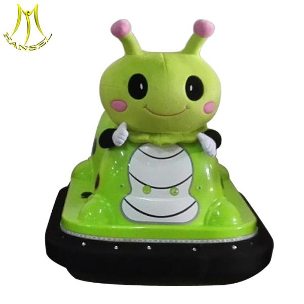 Hansel New fashion remote control mini children car kids plastic bumper car