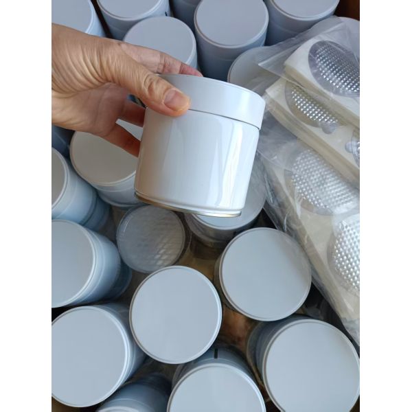 60*60*68mm 73*73mm Matcha Powder Tin Food Grade Tinplate Metal Cans 30g 40g 60g 80g Coffee