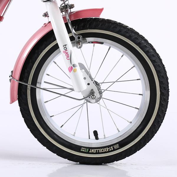 12 14 16 18 pouces personnalisation OEM enfants fille enfants vélo avec rebond élevé selle confortable