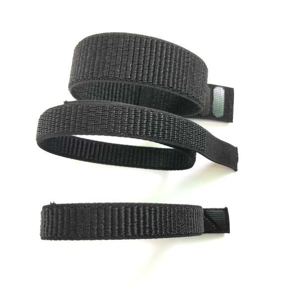 DANSKY Customized Color Single or Double Side Elastic Loop Bulk Hook and Loop Elastic Adjustable Strap for Sport