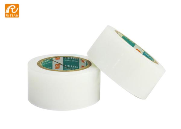 Electronic PE Protective Adhesive Plastic Film Transparent No Residual Reticulate