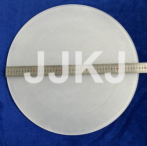 C-axis Sapphire Single Crystal Glass Unpolished Sapphire Optical plate Diameter 480mm