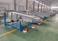 Pantalla de vibración lineal rectangular de una sola cubierta de 900*3000 mm para tamizar los gránulos de PVC