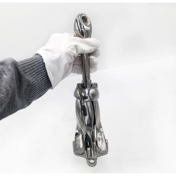 SGS Silver Stainless Steel 316 Electric Fishing Boat Anchors