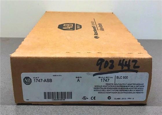 Nuevo sellado Allen Bradley 1747-ASB / A SLC 500 Universal Adaptador de E / S remoto