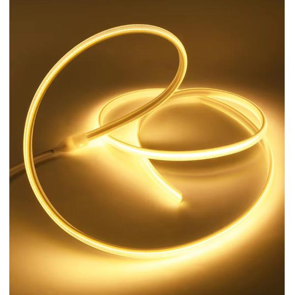 110V 220V Correa de luz LED a prueba de agua con pegamento de PVC personalizable Azul / Hielo Azul / Blanco / Verde / Púrpura / Dorado / Rosa