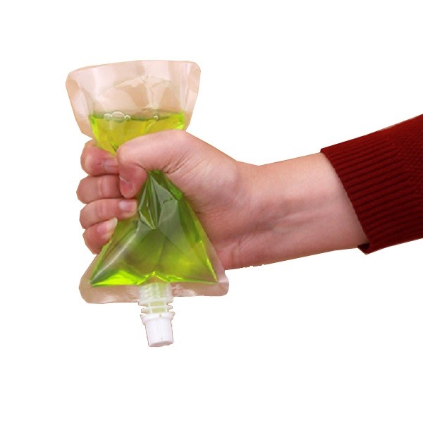 9.5*8cm Custom Biodegradable Spout Pouch Packaging For Soymilk Smell Proof