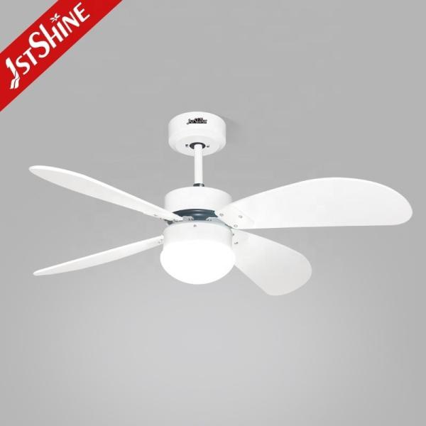 IP44 Ventilador de teto exterior à prova d'água com material do corpo da lâmpada de metal leve da 1stshine