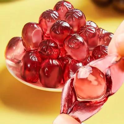 Premium Multi Fruit Filled Gummy Balls Bulk Snacks Soft Candies