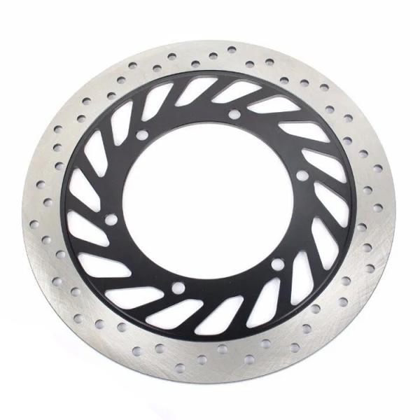 Custom 6mm Thickness Motorcycle Front Brake Rotor for Honda VTX 1300 Durable Material