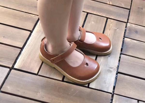 Mary Jane Style Toddler Leather Ballet Flats
