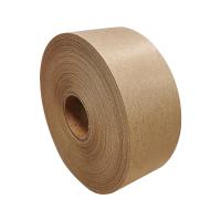 Sac de papier adhésif de bande d'emballage collé par Brown de fonte chaude scellant la ceinture violente facile