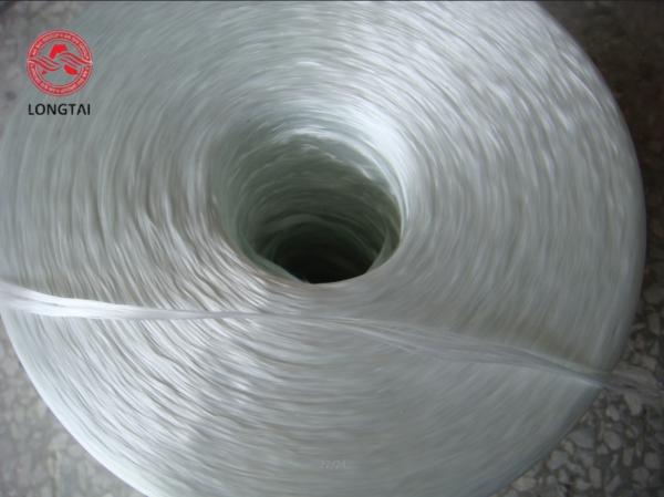 2400 Tex Dielectric Loose Tube Gel Free Glass Yarn For Fiber Optic Cable