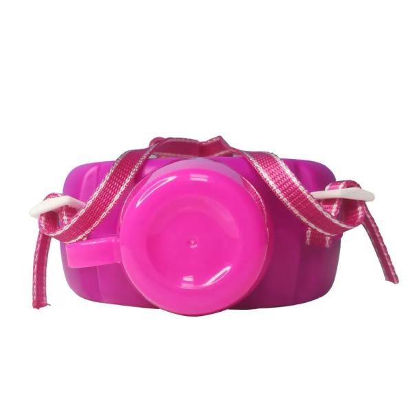 Botella de agua de plástico de sublimación imprimible para la temporada de regreso a la escuela de los niños