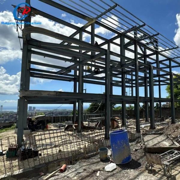 C/Z-Luxury Modern Design Light Steel Container Prefab Villa for Office Shop Supermarket Use Sandwich Panel Hospitals Living construction