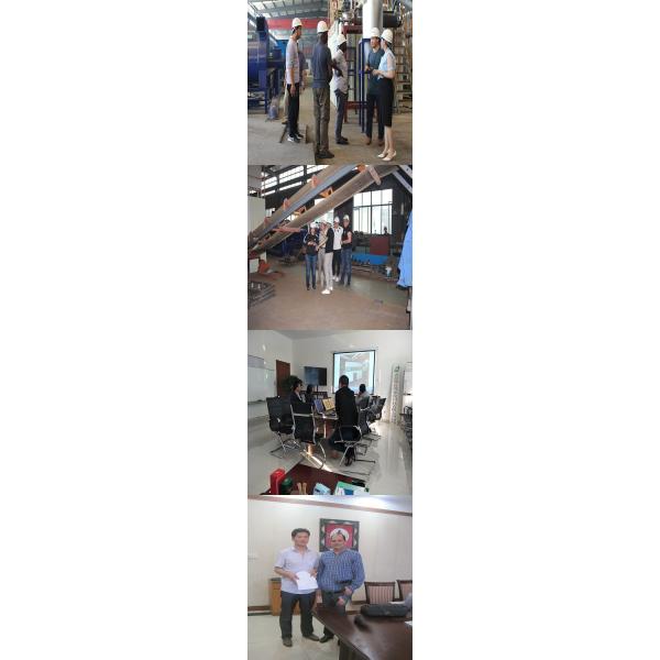 China Manufacturer Made Harmless Treatment Machinery for Animal Carcass
