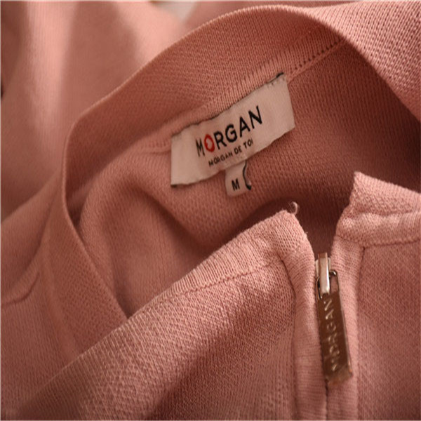 Ladies Zipper Sweater Jacket