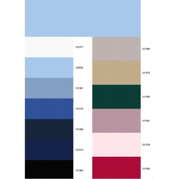 Pure Cotton Fashion Fabric Swatches 118gsm 150×80 Plain Weave