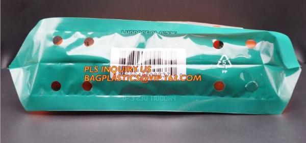 fruit bag for fruit protection, Perforated Better Aseptic Grape Bag, Cherry Bag, Fruit plastic bag, Stand up k fre