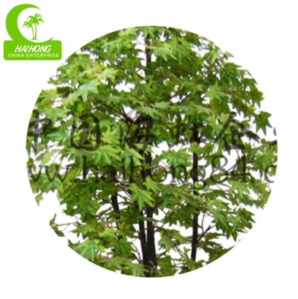 o assoalho em pasta artificial de 180cm planta a árvore de bordo verde para a decoração de Landscpe do jardim