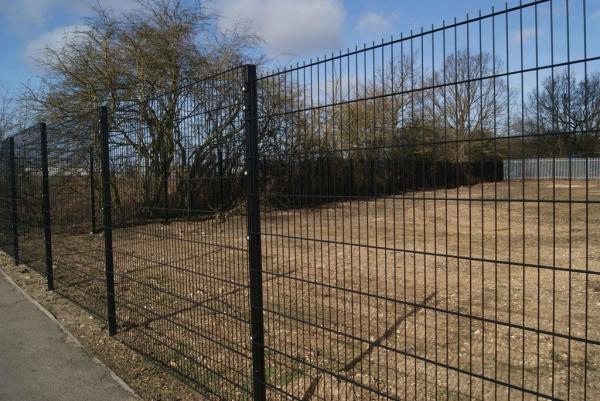 Anti-Theft Tubular Steel Fence Secure Perimeter
