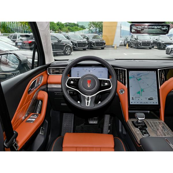 Hybrid 2024 Faw Hongqi HS7 2.0T 252hp Medium SUV Cars 5 Seater