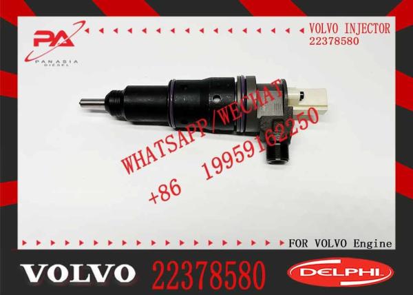 L'injecteur de carburant VOLVO EUI F2E 3+3 22378579 BEBE1R18101
